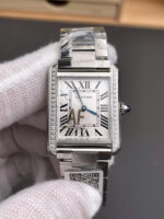 Cartier Tank Replica Watches Men-s Quartz Movement AF Factory 31x40mm - Image 3