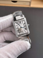 Cartier Tank Replica Watches Men-s Quartz Movement AF Factory 31x40mm - Image 2