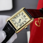 Cartier Tank Imitation Watches Women-s Quartz Movement AF Factory 33.7×25.5mm - Image 4