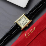 Cartier Tank Imitation Watches Women-s Quartz Movement AF Factory 33.7×25.5mm