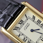 Cartier Tank Imitation Watches Women-s Quartz Movement AF Factory 33.7×25.5mm - Image 5