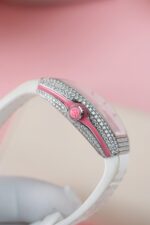 Franck Muller V32 Replica Watches Custom Diamonds Moissanite ABF Factory 36mm - Image 8
