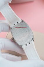Franck Muller V32 Replica Watches Custom Diamonds Moissanite ABF Factory 36mm - Image 10