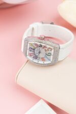 Franck Muller V32 Replica Watches Custom Diamonds Moissanite ABF Factory 36mm - Image 6