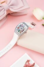 Franck Muller V32 Replica Watches Custom Diamonds Moissanite ABF Factory 36mm - Image 2