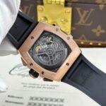 Hublot Spirit Of Big Bang King Gold Replica Watch Bezel Black Ceramic BBF Factory 42mm - Image 8