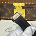 Hublot Spirit Of Big Bang King Gold Replica Watch Bezel Black Ceramic BBF Factory 42mm - Image 9