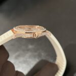 Patek Philippe 5067 Best Replica Watch Gold Wrapped + Moissanite Diamonds Custom 35.5mm - Image 5