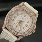 Patek Philippe 5067 Best Replica Watch Gold Wrapped + Moissanite Diamonds Custom 35.5mm - Image 2