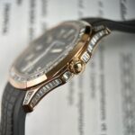 Patek Philippe Aquanaut 5167R Replica Watch Gold Wrapped Moissanite 40mm - Image 7