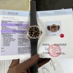 Patek Philippe Aquanaut 5167R Replica Watch Gold Wrapped Moissanite 40mm