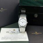 Vacheron Constantin Replica Watch Historiques 222 White Dial 8F Factory 37mm