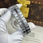 Chopard Alpine Eagle 298600 Replica Watches Black Dial GH Factory 41mm - Image 12