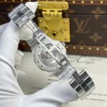 Chopard Alpine Eagle 298600 Replica Watches Black Dial GH Factory 41mm - Image 13