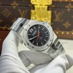 Chopard Alpine Eagle 298600 Replica Watches Black Dial GH Factory 41mm - Image 4