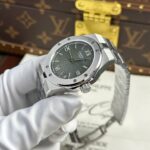 Chopard Alpine Eagle Replica Watch Gray Dial Metal Wire GH Factory 41mm - Image 6