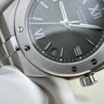 Chopard Alpine Eagle Replica Watch Gray Dial Metal Wire GH Factory 41mm - Image 5