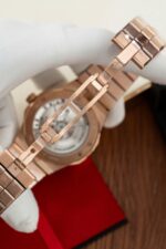 Chopard Alpine Eagle Rose Gold Replica Watch Dial Green GH Factory 41mm - Image 9