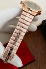 Chopard Alpine Eagle Rose Gold Replica Watch Dial Green GH Factory 41mm - Image 10