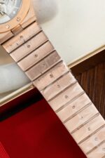 Chopard Alpine Eagle Rose Gold Replica Watch Dial Green GH Factory 41mm - Image 11