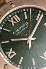 Chopard Alpine Eagle Rose Gold Replica Watch Dial Green GH Factory 41mm - Image 3