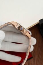 Chopard Alpine Eagle Rose Gold Replica Watch Dial Green GH Factory 41mm - Image 6