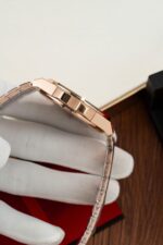 Chopard Alpine Eagle Rose Gold Replica Watch Dial Green GH Factory 41mm - Image 7