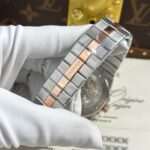 Chopard Alpine Eagle Replica Watches Demi Rose Gold GH Factory 41mm - Image 11