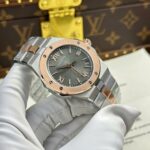 Chopard Alpine Eagle Replica Watches Demi Rose Gold GH Factory 41mm - Image 3