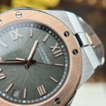 Chopard Alpine Eagle Replica Watches Demi Rose Gold GH Factory 41mm - Image 6