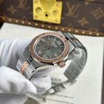 Chopard Alpine Eagle Replica Watches Demi Rose Gold GH Factory 41mm - Image 4