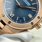 Chopard Alpine Eagle Rose Gold Replica Watch Dial Blue GH Factory 41mm - Image 6