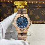 Chopard Alpine Eagle Rose Gold Replica Watch Dial Blue GH Factory 41mm