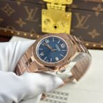 Chopard Alpine Eagle Rose Gold Replica Watch Dial Blue GH Factory 41mm - Image 4