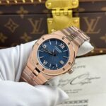 Chopard Alpine Eagle Rose Gold Replica Watch Dial Blue GH Factory 41mm - Image 3