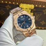 Chopard Alpine Eagle Rose Gold Replica Watch Dial Blue GH Factory 41mm - Image 2