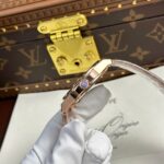 Chopard Alpine Eagle Rose Gold Replica Watch Dial Blue GH Factory 41mm - Image 7