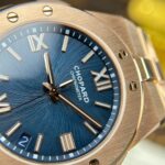 Chopard Alpine Eagle Rose Gold Replica Watch Dial Blue GH Factory 41mm - Image 5