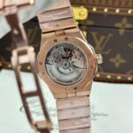 Chopard Alpine Eagle Rose Gold Replica Watch Dial Blue GH Factory 41mm - Image 9