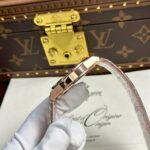 Chopard Alpine Eagle Rose Gold Replica Watch Dial Blue GH Factory 41mm - Image 8