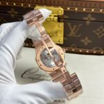 Chopard Alpine Eagle Rose Gold Replica Watch Dial Blue GH Factory 41mm - Image 11