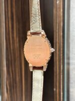 Chopard Rose Gold Wrapped Replica Watch With Moissanite Diamonds 34mm - Image 6