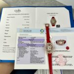 Chopard Full Moissanite Diamonds Replica Watch Gold Wrapped 34mm