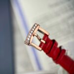 Chopard Full Moissanite Diamonds Replica Watch Gold Wrapped 34mm - Image 9