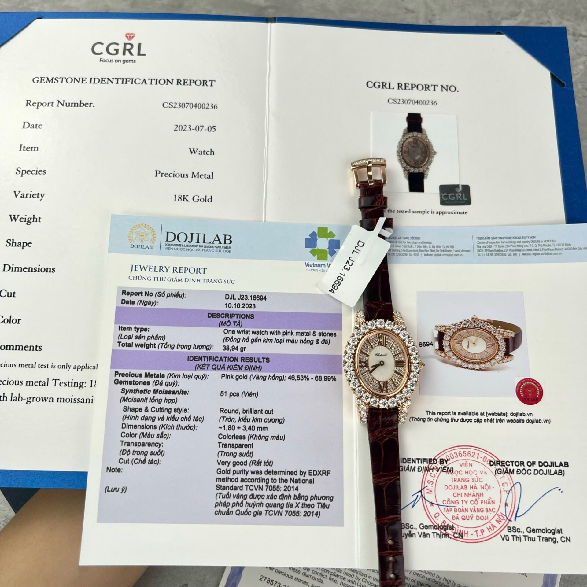 Dong-Ho-Chopard-Dinh-Kim-Cuong-Moissanite-Sieu-Cap-RoseGold-34mm-1.jpg Chopard Replica Watch With Moissanite Diamonds 18K Gold Wrapped 34mm - Image 1