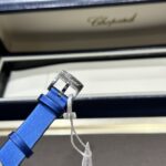 Chopard Replica 1:1 Watch With Moissanite Diamonds Leather Strap 30mm - Image 7