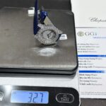 Chopard Replica 1:1 Watch With Moissanite Diamonds Leather Strap 30mm - Image 8