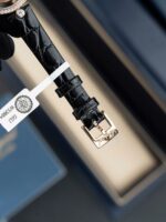 Chopard Happy 203857 Knock Off Watches Full Moissanite Diamonds + 18K Gold Wrapped Custom 36mm - Image 10