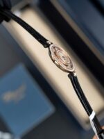 Chopard Happy 203857 Knock Off Watches Full Moissanite Diamonds + 18K Gold Wrapped Custom 36mm - Image 8