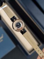 Chopard Happy 203857 Knock Off Watches Full Moissanite Diamonds + 18K Gold Wrapped Custom 36mm - Image 9